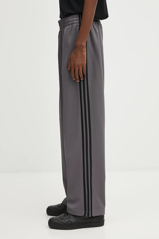 adidas Originals pantaloni tuta Baggy Tp JY1421 grigio AW25