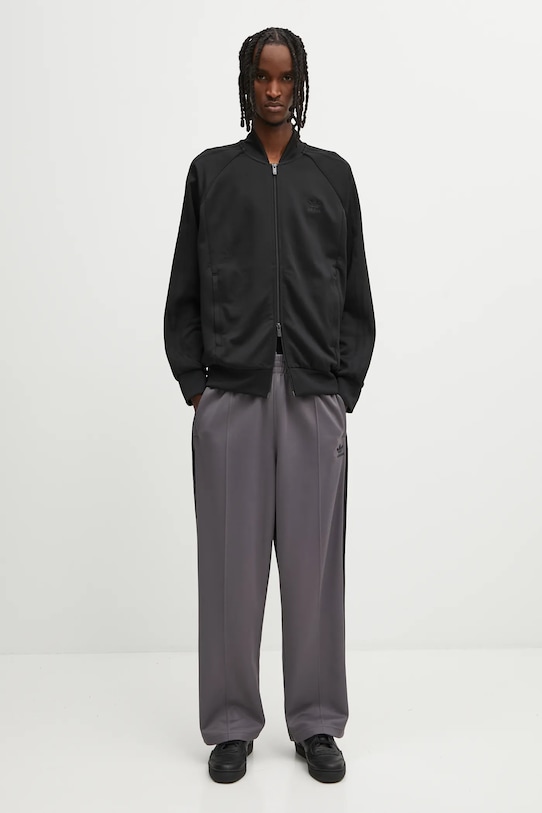 adidas Originals pantaloni tuta Baggy Tp grigio JY1421