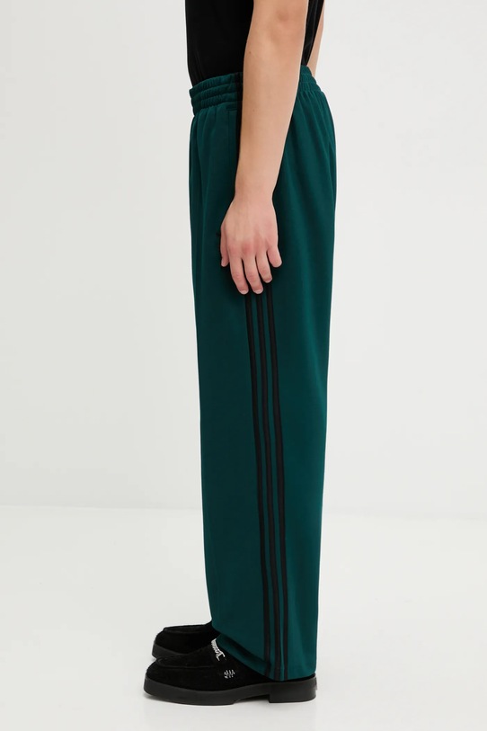 adidas Originals pantaloni tuta Baggy Tp applique verde JY1420