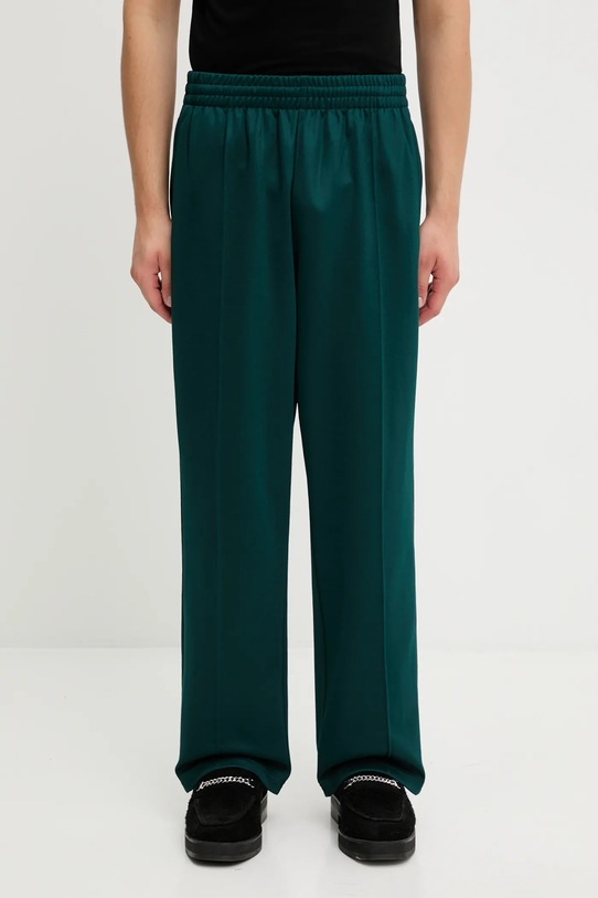 adidas Originals pantaloni tuta Baggy Tp JY1420 verde AW25