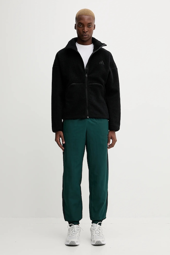 adidas Originals melegítőnadrág Firebird Pants JY1335 zöld AW25