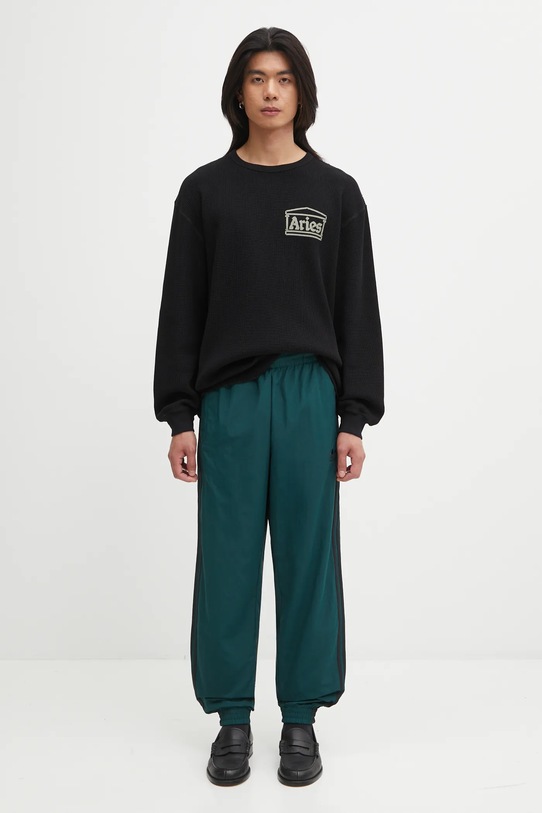 adidas Originals pantaloni tuta Firebird Pants JY1335 verde