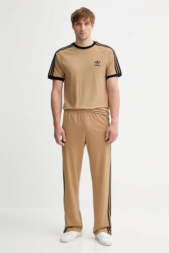adidas Originals spodnie dresowe Firebird Tp JY6369 zielony AW25