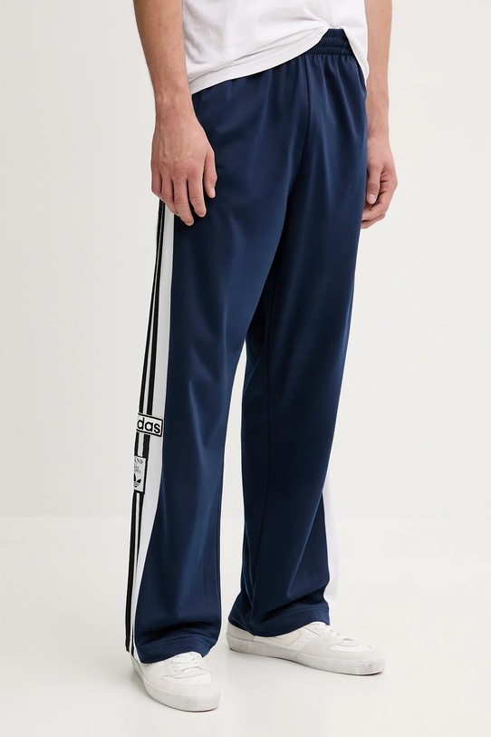 adidas Originals pantaloni de trening Adibreak Tp cu modele bleumarin JY1300