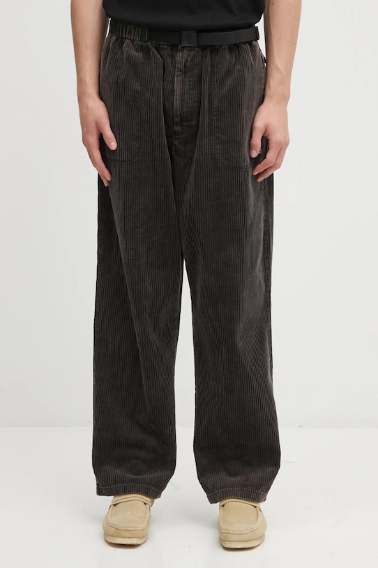 Хлопковые брюки adidas Originals EQT Pant гладкий чёрный JV7658