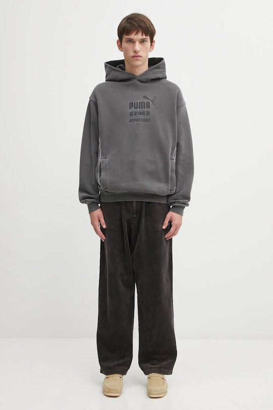 Хлопковые брюки adidas Originals EQT Pant JV7658 чёрный