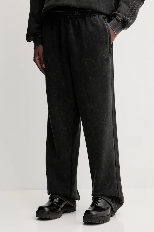 adidas Originals spodnie dresowe Wsh Swt Pnt aplikacja czarny JV8468