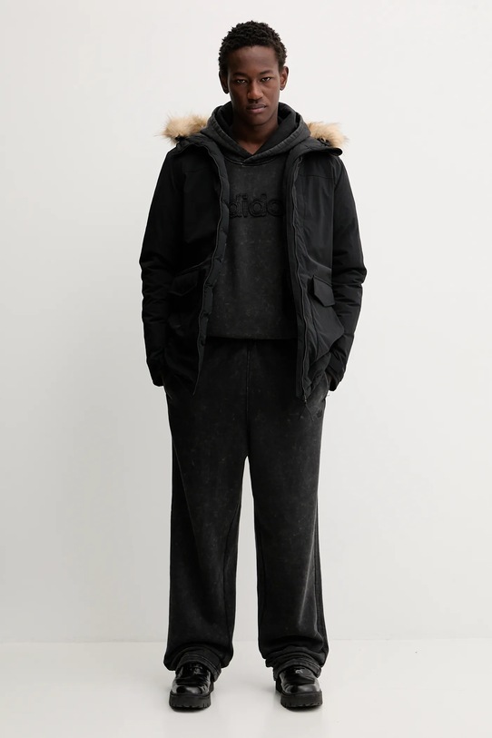 adidas Originals spodnie dresowe Wsh Swt Pnt JV8468 czarny AW25