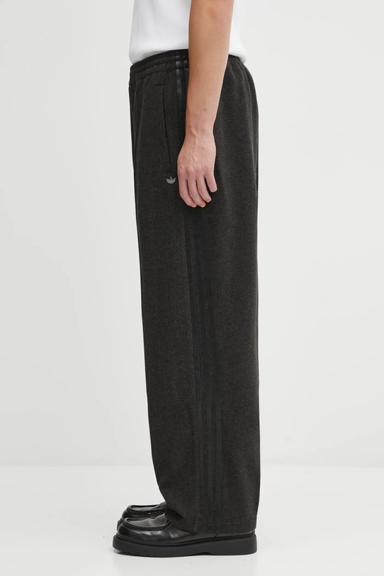 adidas Originals spodnie dresowe z domieszką wełny Wool Tp JV7607 czarny AW25