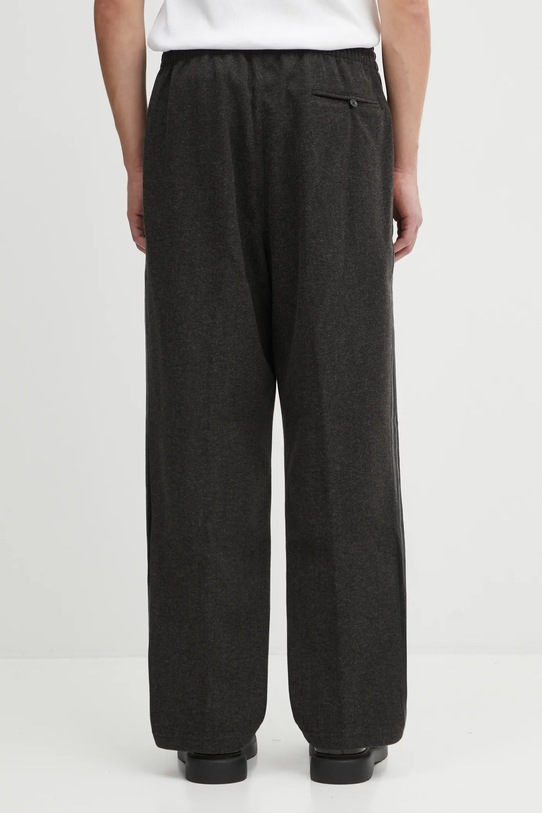 Odzież adidas Originals spodnie dresowe z domieszką wełny Wool Tp JV7607 czarny