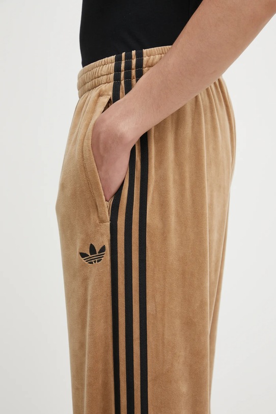 Tepláky adidas Originals Sst Tp béžová JX1556