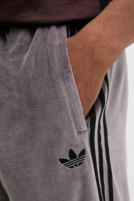 Παντελόνι φόρμας adidas Originals Sst Tp μωβ JX1557