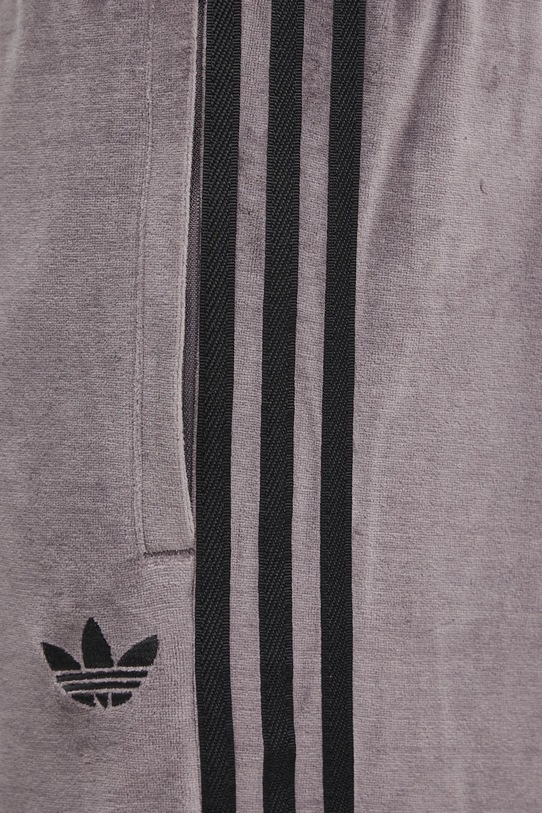 adidas Originals pantaloni tuta Sst Tp violetto JX1557