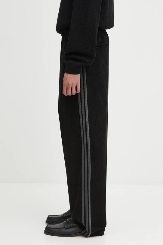 adidas Originals spodnie sztruksowe Cord Pant bawełna czarny JX3107