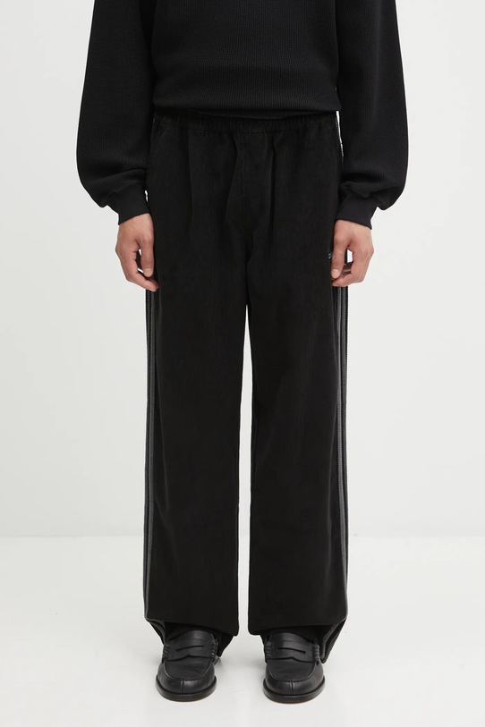 adidas Originals spodnie sztruksowe Cord Pant JX3107 czarny AW25