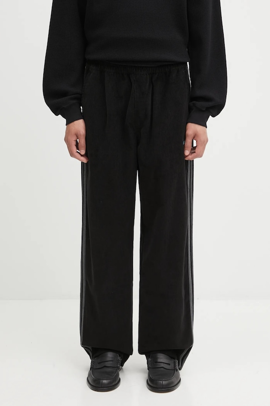 Вельветові штани adidas Originals Cord Pant JX3107 чорний AW25