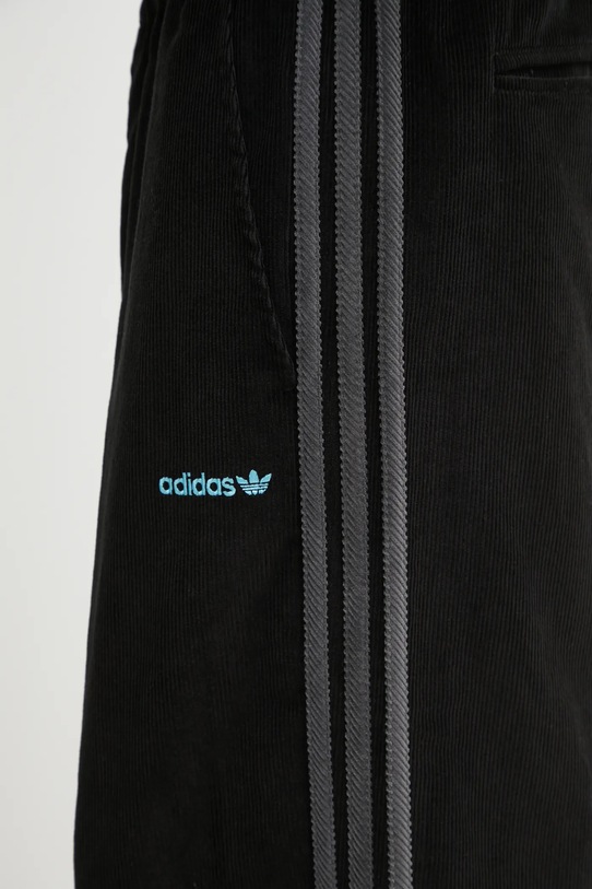 adidas Originals spodnie sztruksowe Cord Pant czarny JX3107