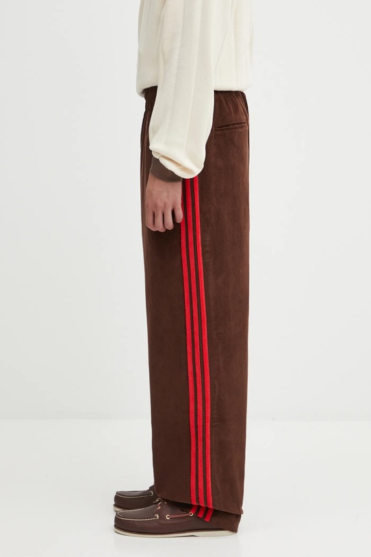 adidas Originals cotton joggers Cord Pant cotton brown JX3108