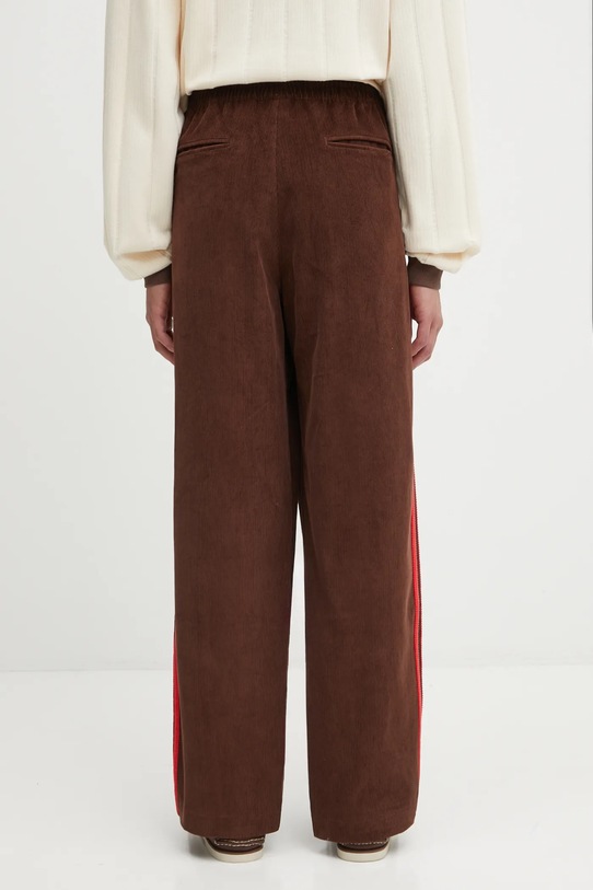 Clothing adidas Originals cotton joggers Cord Pant JX3108 brown