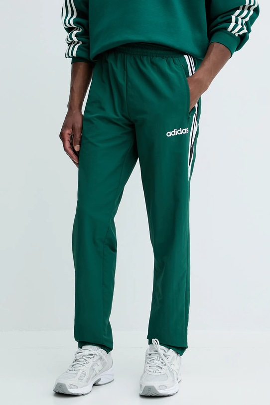 adidas Originals spodnie dresowe Track Pant tkanina zielony JX3055