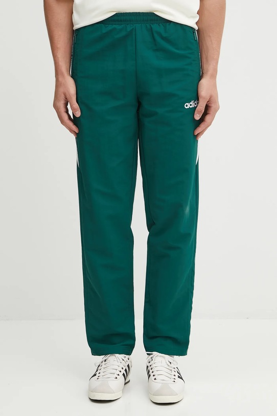 adidas Originals spodnie dresowe Track Pant tkanina zielony JX3055
