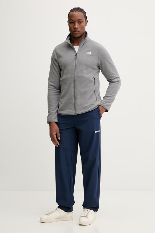 Hummel spodnie dresowe 229897 granatowy SS26