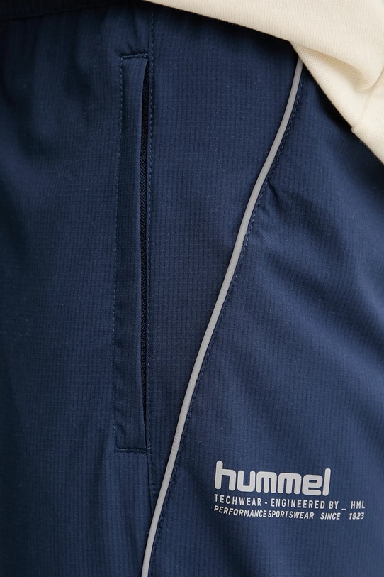 Tepláky Hummel námořnická modř 230159