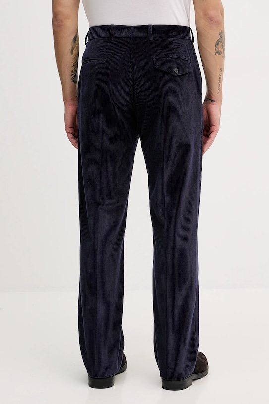 Odzież Paul Smith spodnie sztruksowe M1R.410Z.T02792 granatowy