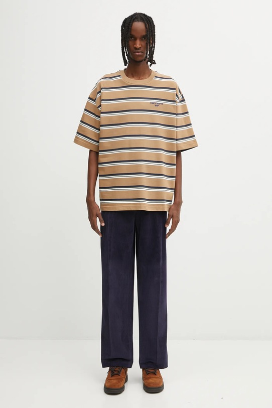 Paul Smith spodnie sztruksowe 0 granatowy M1R.410Z.T02792