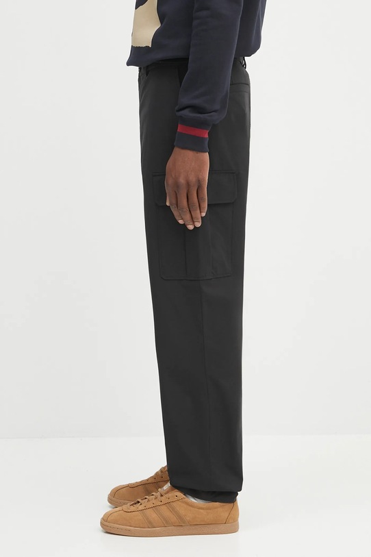 Paul Smith spodnie 0 M1R.605Z.T02707 czarny AW25