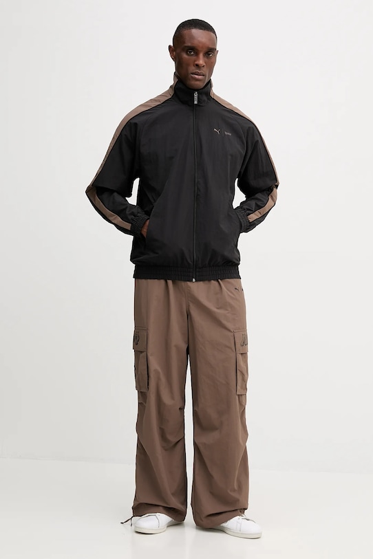 Nohavice Puma x RIPNDIP 632417 hnedá AW25