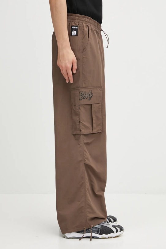 Puma trousers PUMA x RIPNDIP brown 632417