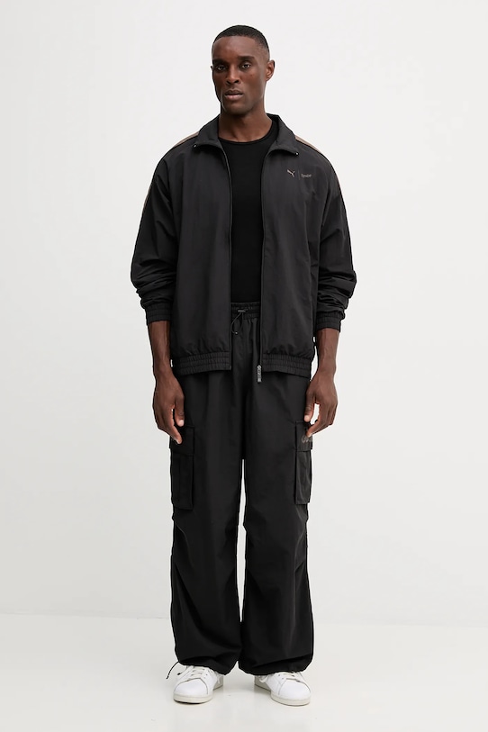 Puma x RIPNDIP spodnie 632417 czarny AW25