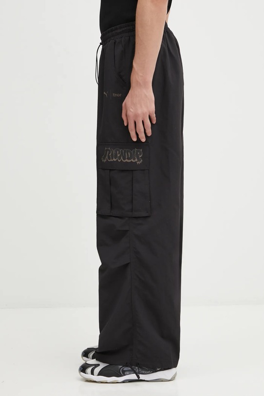 Puma trousers PUMA x RIPNDIP 632417 black AW25