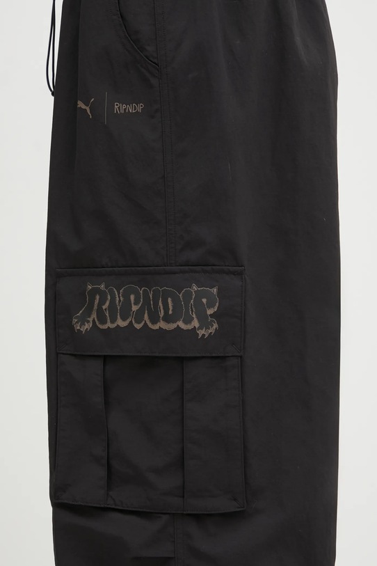 Puma trousers PUMA x RIPNDIP 632417 black