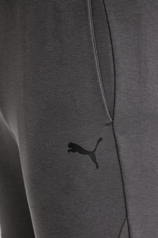 Puma spodnie dresowe szary 684601