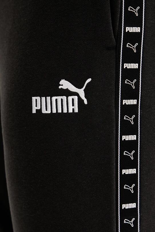 Puma spodnie dresowe czarny 684679
