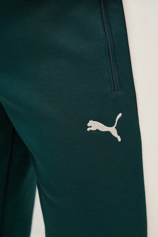 Puma pantaloni de trening verde 629588