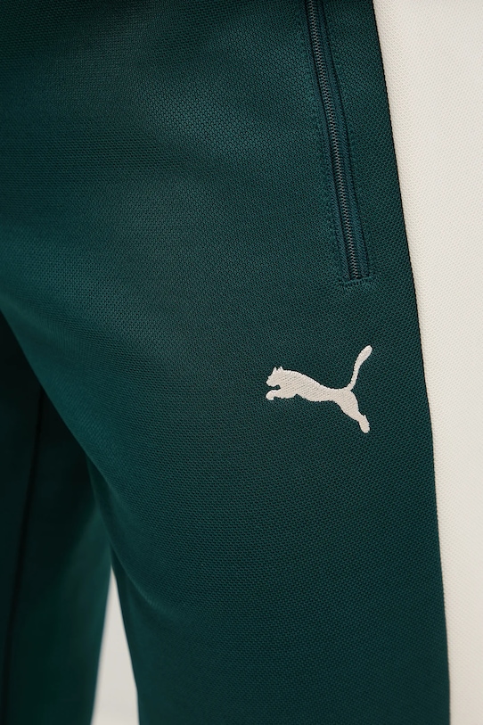 Puma pantaloni de trening verde 629588