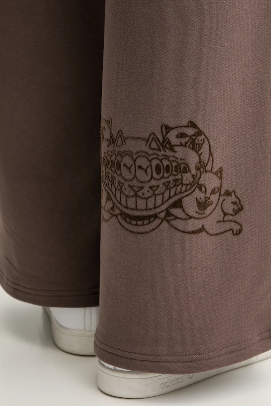 Donji dio trenirke Puma x RIPNDIP 632416 smeđa