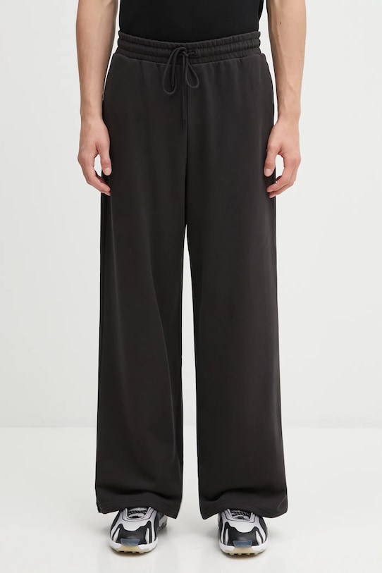 Puma pantaloni de trening PUMA x RIPNDIP bumbac negru 632416