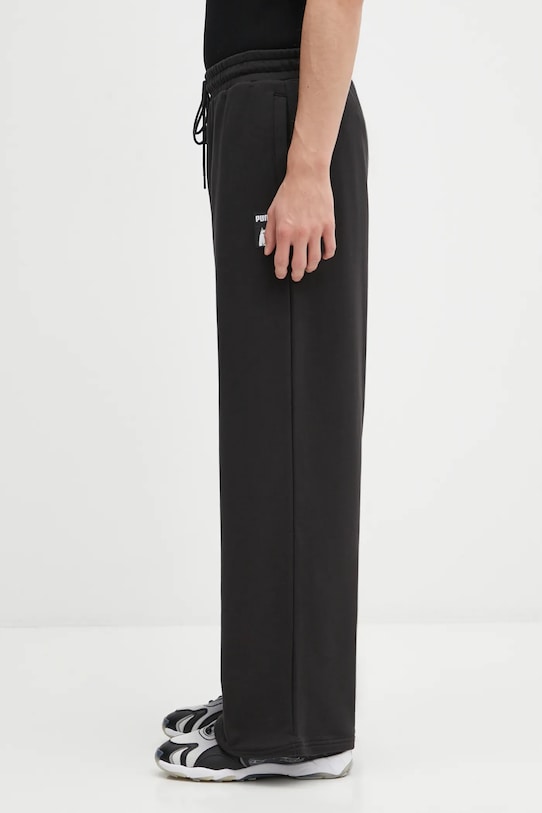 Puma pantaloni de trening PUMA x RIPNDIP 632416 negru AW25