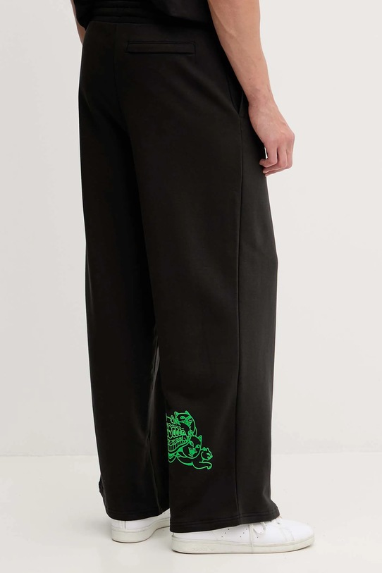 Odzież Puma spodnie dresowe PUMA x RIPNDIP 632416 czarny