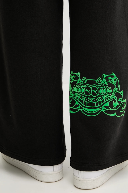 Puma x RIPNDIP spodnie dresowe 632416 czarny