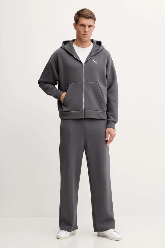 Спортивні штани Puma 632067 сірий AW25