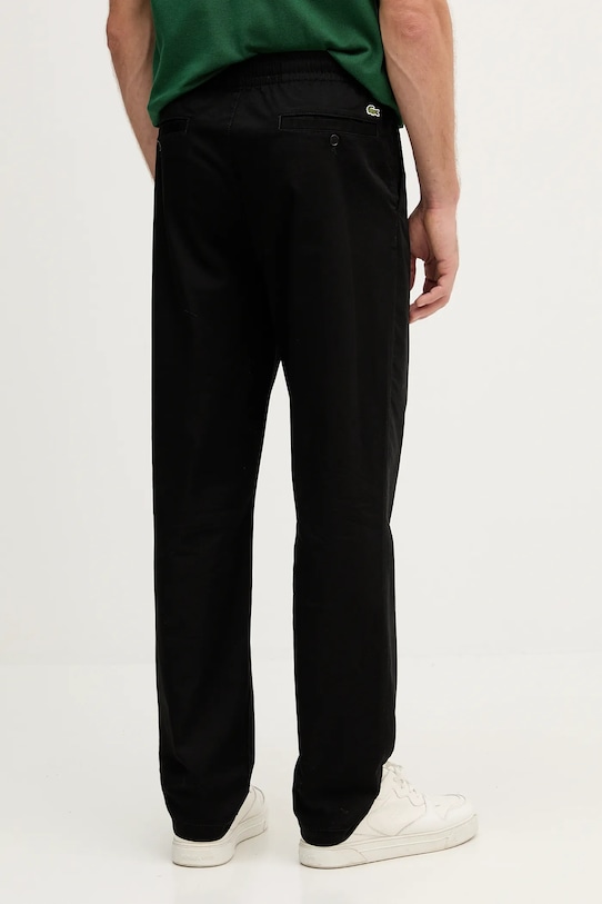 Одяг Штани Lacoste XH0062 чорний