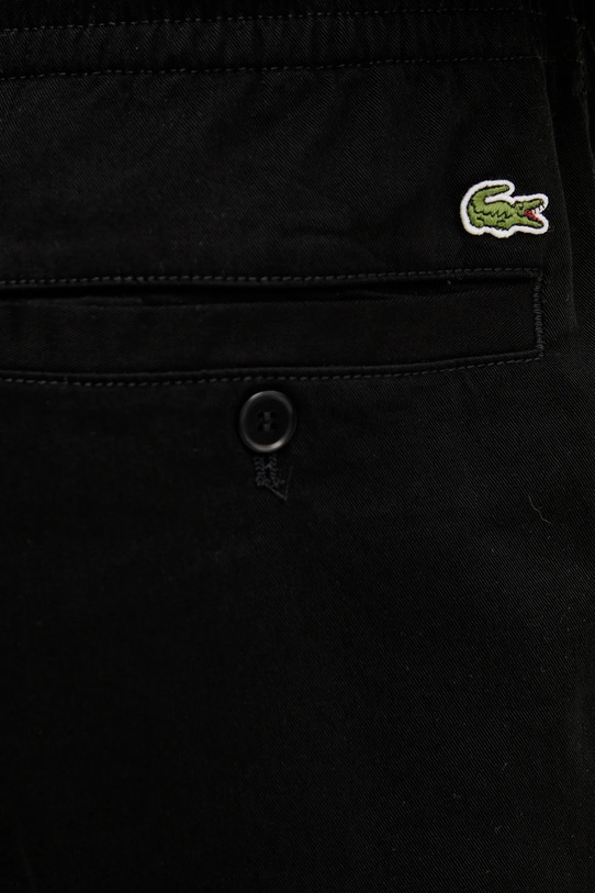 Lacoste spodnie czarny XH0062