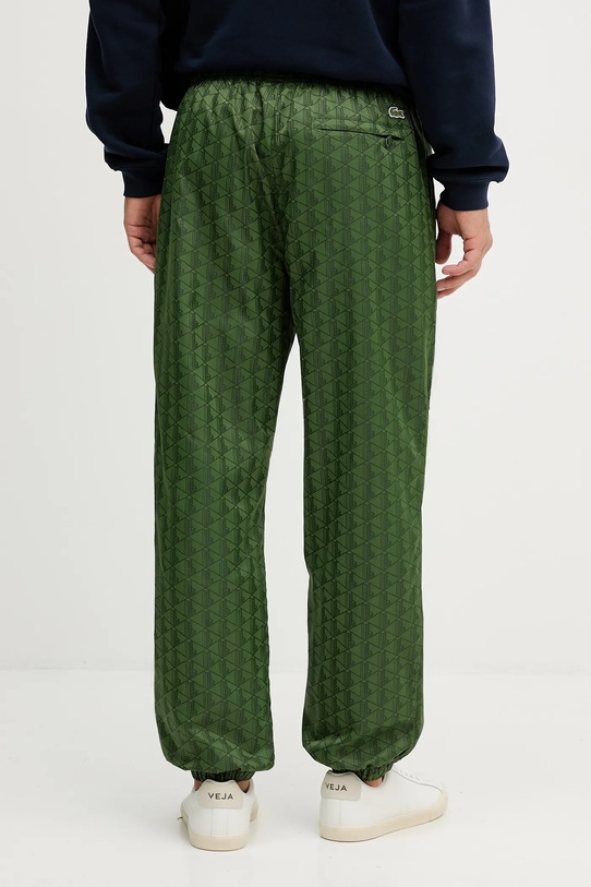 Odzież Lacoste spodnie dresowe XH8908 zielony