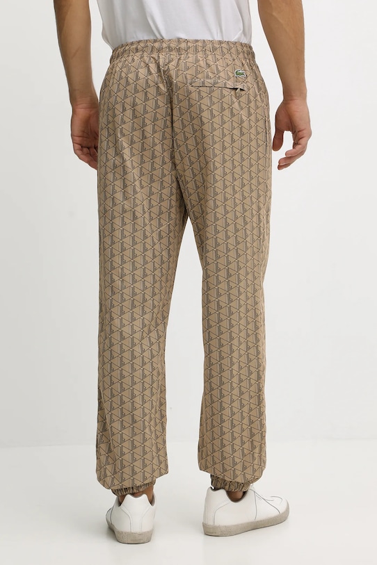 Îmbrăcăminte Lacoste pantaloni de trening XH8908 bej