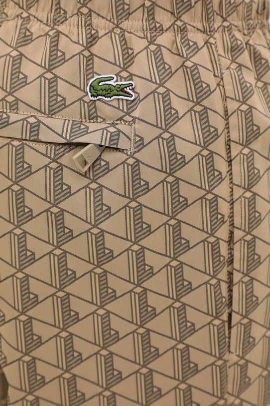 Спортивні штани Lacoste бежевий XH8908
